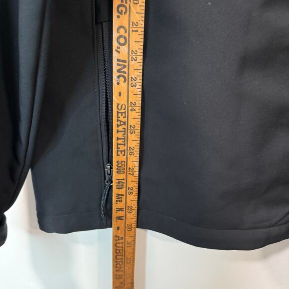 Columbia Men's Jacket Ascender Softshell Front-Zip Black XXL - Picture 3 of 7